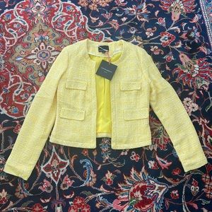 Cynthia Rowley Yellow Blazer Size Small NWT